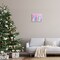 Stupell Industries Pastel Christmas Trees Abstraction Wall Plaque Design by Arlington Prints